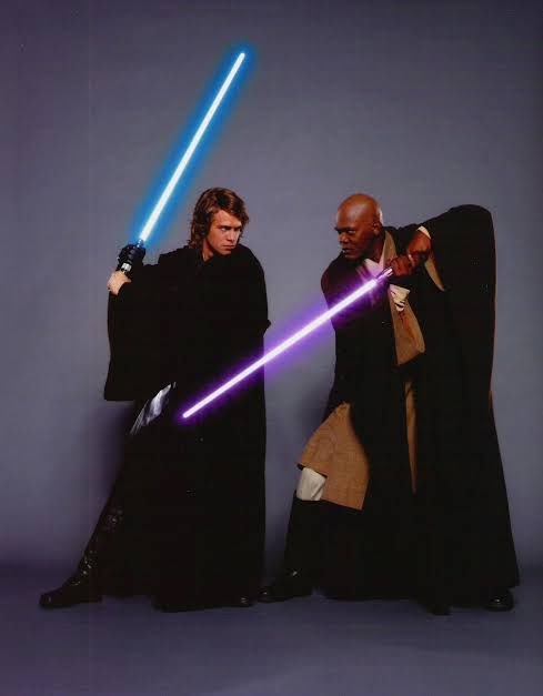— promotional pictures for revenge of the sith
