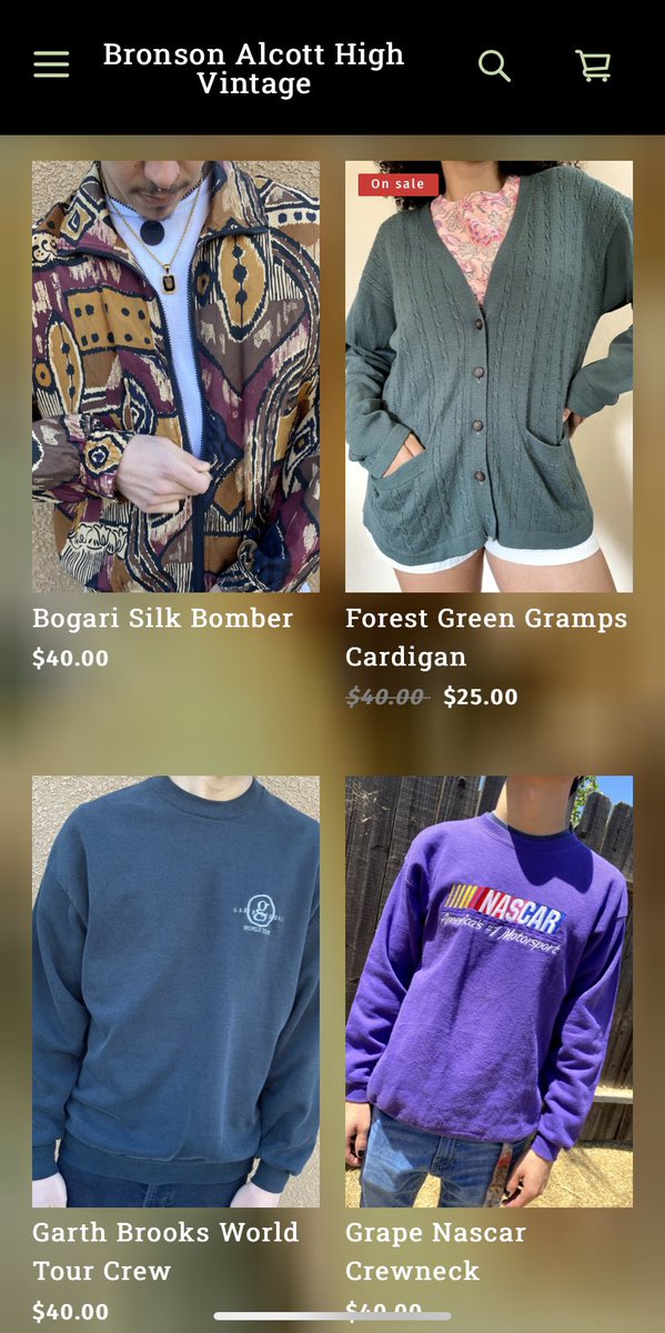 AlcottHigh's tweet image. 🗣Have you visited balcotthighvintage.com 🔌 this week? 

We’ve added hundreds of new pieces for you to get your loved one the dopest gift this holiday season!
OR
Keep it for yourself, we won’t tell 🤝