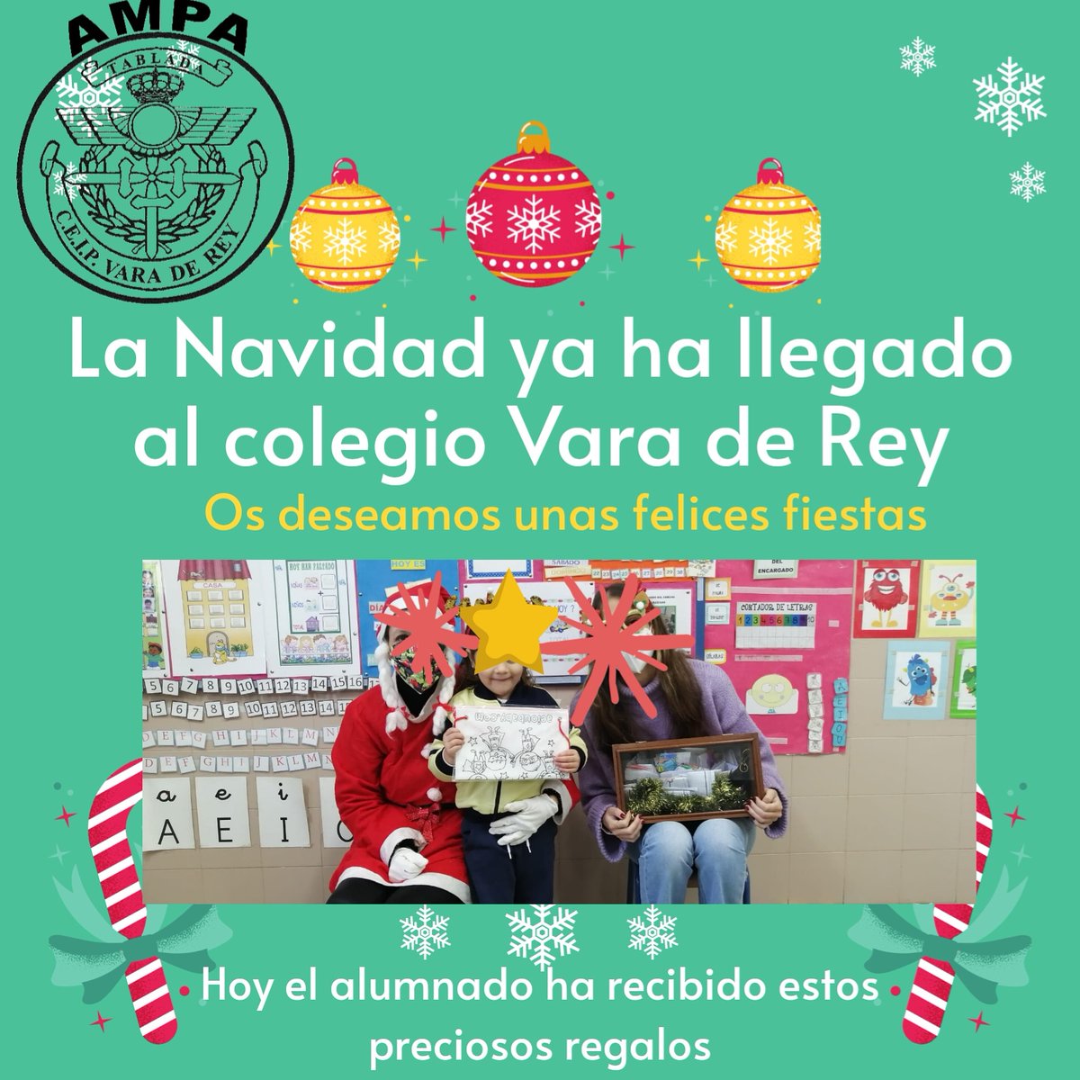 AMPA CEIP Vara de Rey tweet media