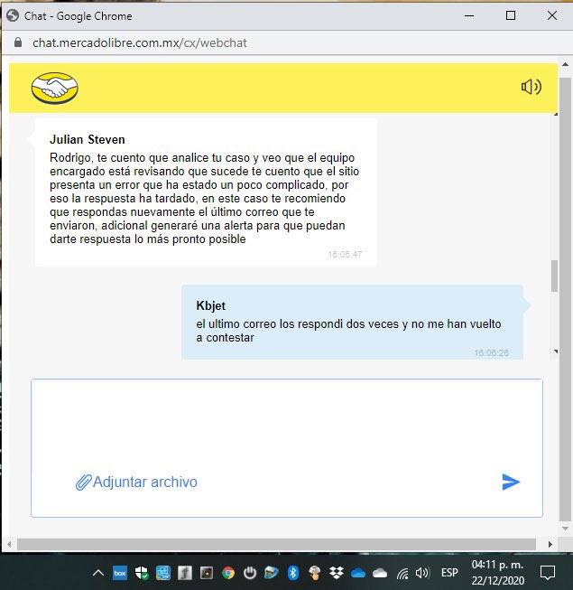 RodrigoAznar's tweet photo. @ML_Mexico @ML_Ayuda llevo 35 DÍAS SIN SOLUCIÓN con el caso 81378513 y es TERRIBLE que hoy me digan que su sitio no está capacitado para contratar @disneyplusla ayuda @Profeco por que esta empresa ofrece servicios que no puede cumplir. https://t.co/bE5Uyowzy9