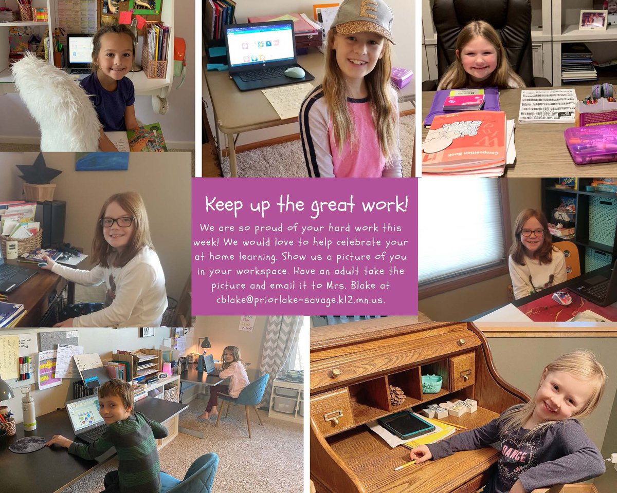 Thank you to all of the WW students and families for all of your hard work during distance learning!