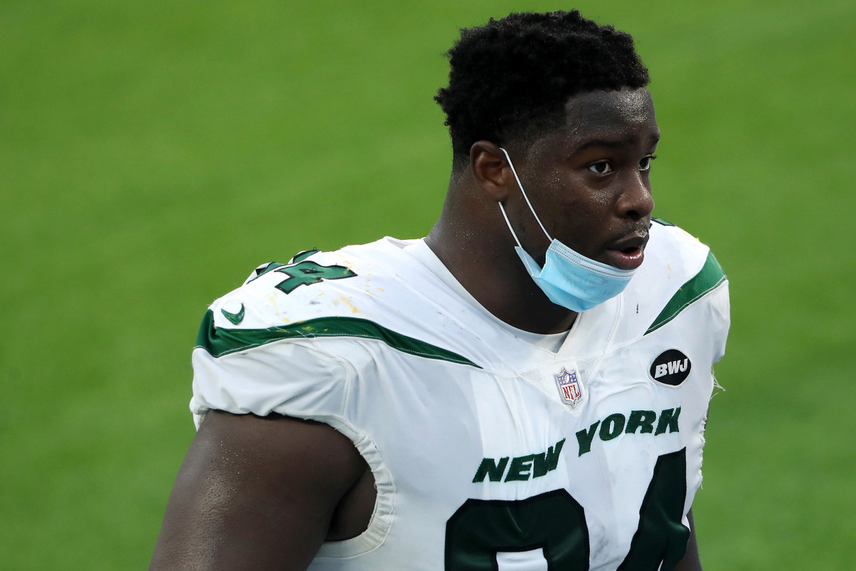 Jets activate Folorunso Fatukasi from COVID 19 list