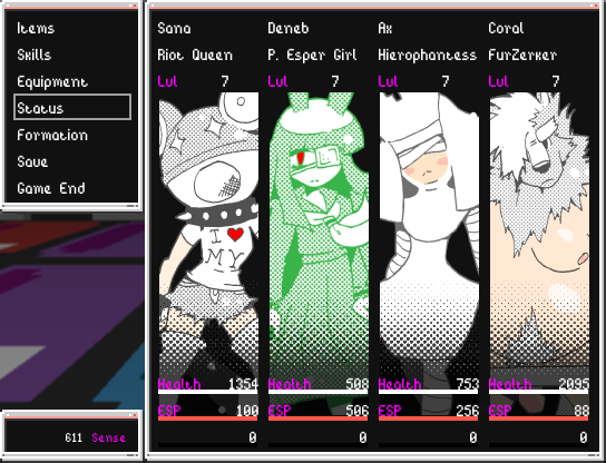 DYS: Eternal Space Jail RPG ($PWYW!) - from the maker of MOUTH SWEET comes an inventive 3D roguelite dungeon crawler, featuring 7 wild classes like Riot Queen and Brain Wizard! mutate, reincarnate, and fight like hell to escape your space prison!  https://lovegames.itch.io/dys&nbsp;