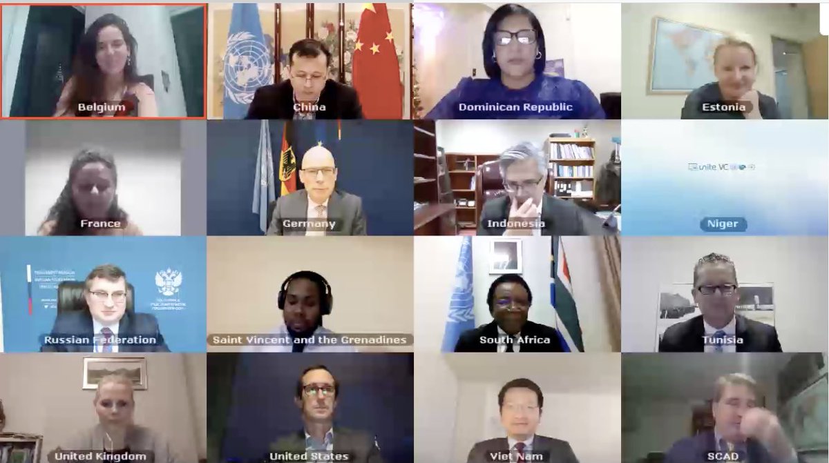 Dominican Republic Mission to the UNSC Archived tweet media