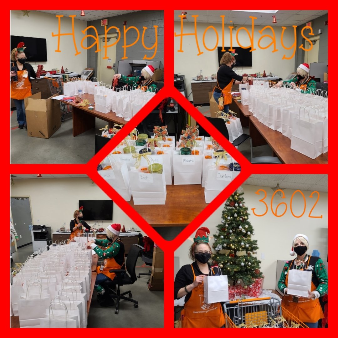 🌲Happy Holidays🌲 from 🌟3602🌟!!!  So thankful for each and every one of our WONDERFUL associates!!! 💥💥💥