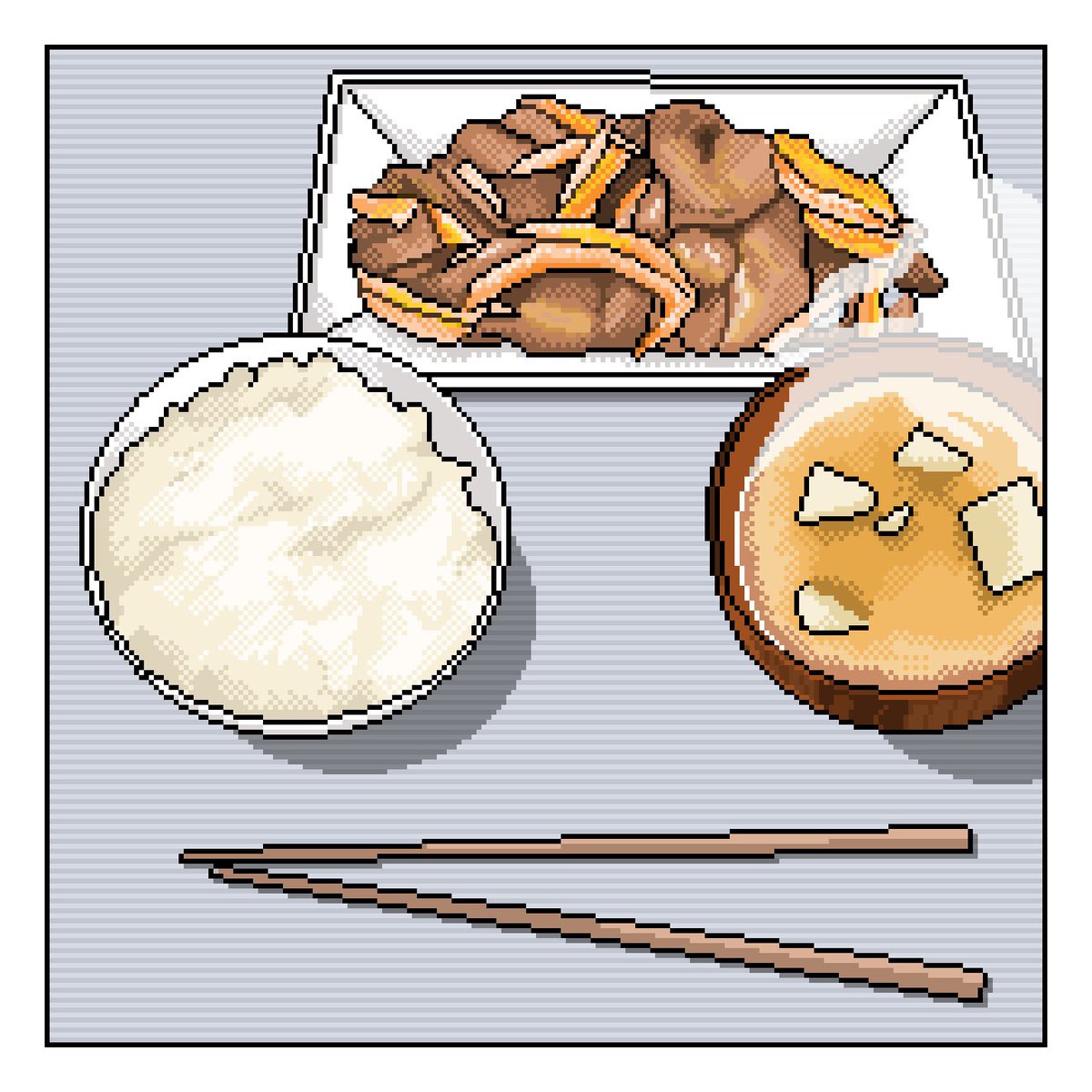 #pixelart #ドット絵 