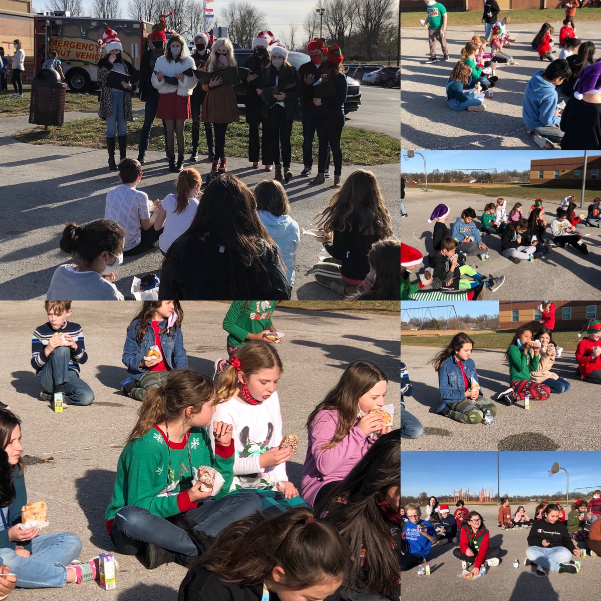 Thank you PTA for having the Hurts Donut Truck visit us this semester! Hard work = rewards !@WilsonsCreekInt <a href="/DrKarynChristy/">Karyn Christy</a> <a href="/melcederblom/">Melanie Cederblom</a> <a href="/skfronczak/">Shanna Kamienski</a>