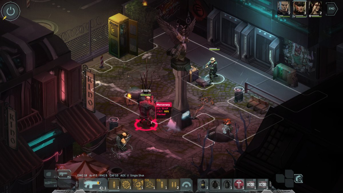 Shadowrun: Dragonfall ($3.74) - one of my favorite RPGs ever. in a place where cyberpunk and magic meet, you and a band of street mercs go from an "easy" job to falling into a conspiracy that could destroy the anarchist flux-state of Berlin.  https://store.steampowered.com/app/300550/Shadowrun_Dragonfall__Directors_Cut/