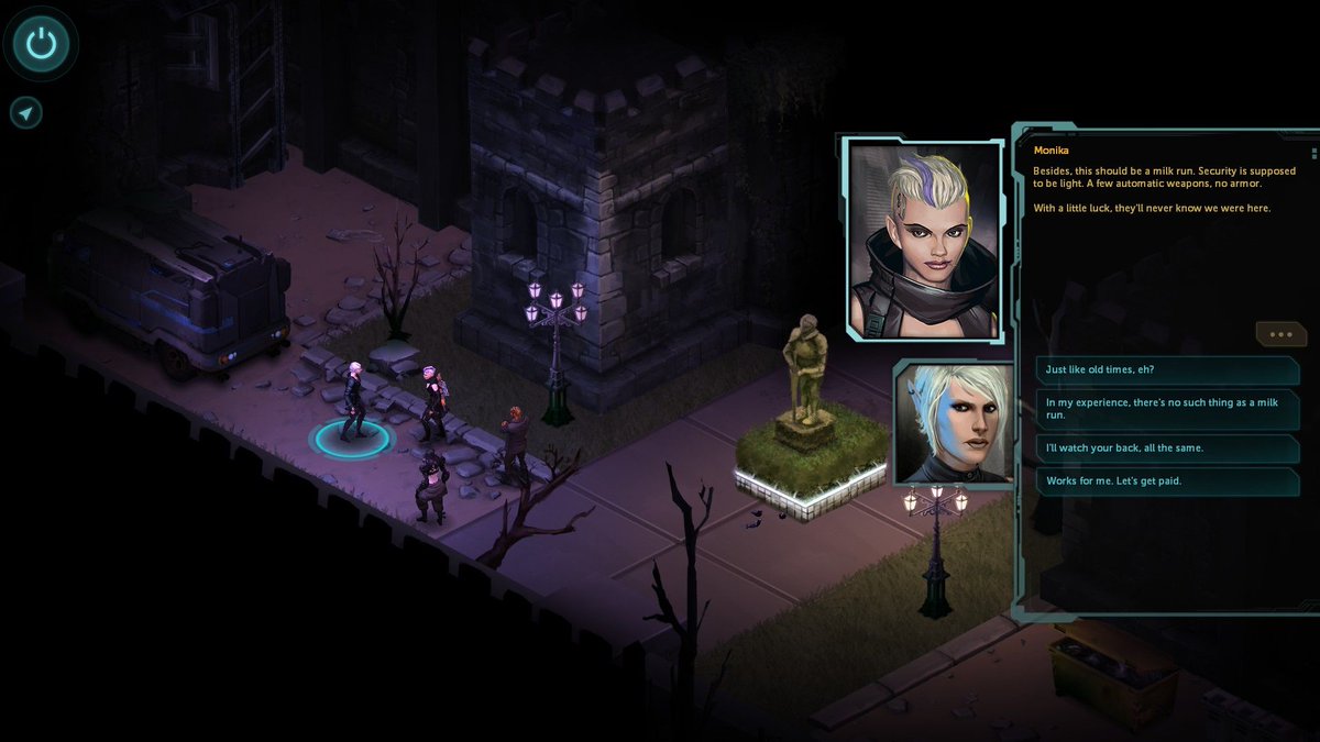 Shadowrun: Dragonfall ($3.74) - one of my favorite RPGs ever. in a place where cyberpunk and magic meet, you and a band of street mercs go from an "easy" job to falling into a conspiracy that could destroy the anarchist flux-state of Berlin.  https://store.steampowered.com/app/300550/Shadowrun_Dragonfall__Directors_Cut/