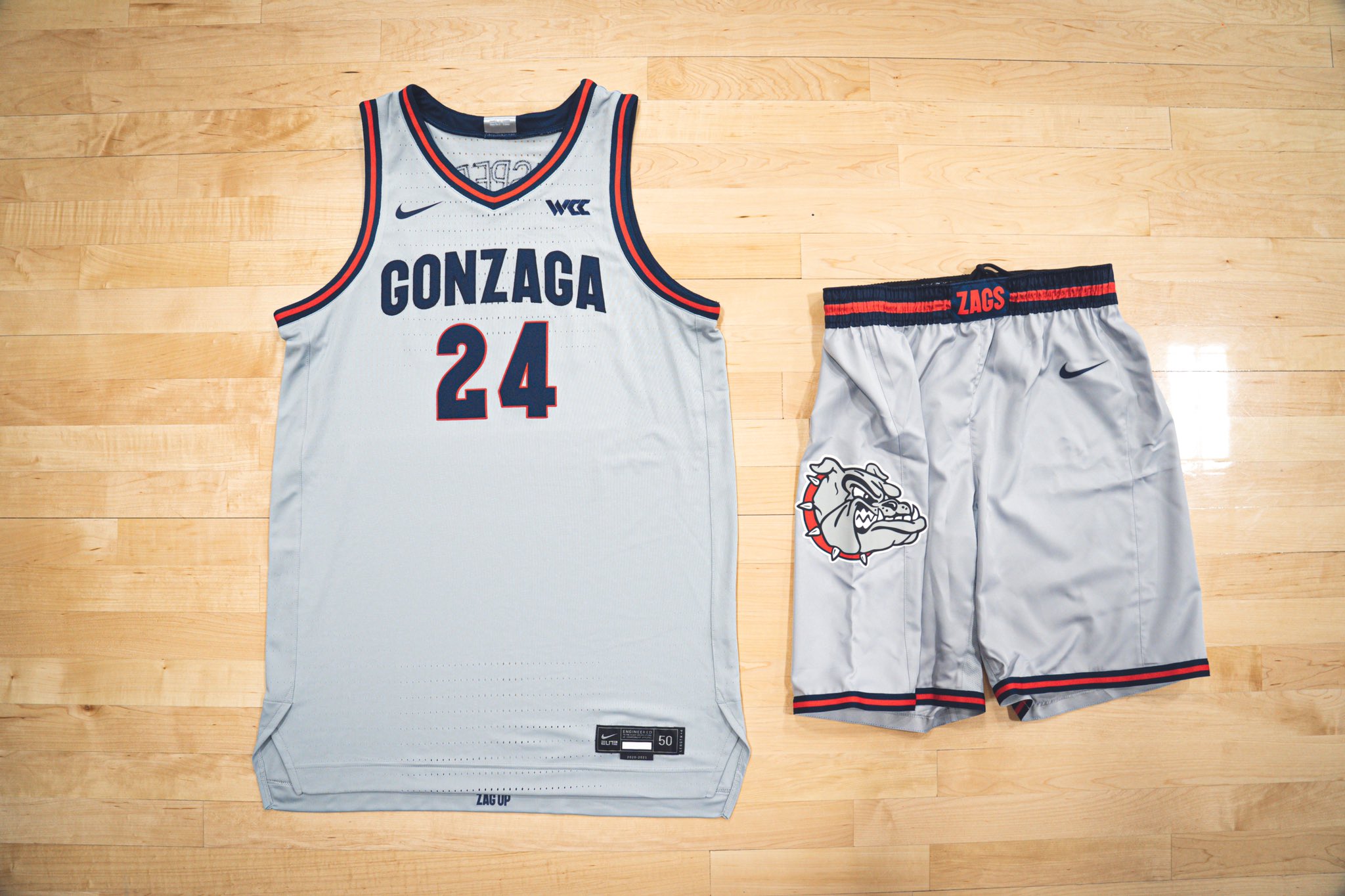 Gonzaga Jerseys, Gonzaga Bulldogs Uniforms