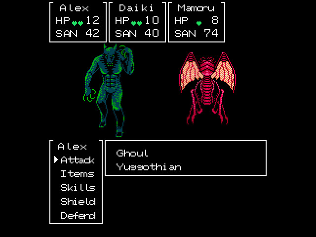 Cthulhu Mythos RPG: The Sleeping Girl of the Miasma Sea ($2.99) - a love letter to the NES' survival horror classic, Sweet Home. a group of teens explore a haunted mansion on a mutual dare, and now must survive long enough to uncover its bloody secrets.  https://store.steampowered.com/app/938240/Cthulhu_Mythos_RPG_The_Sleeping_Girl_of_the_Miasma_Sea/