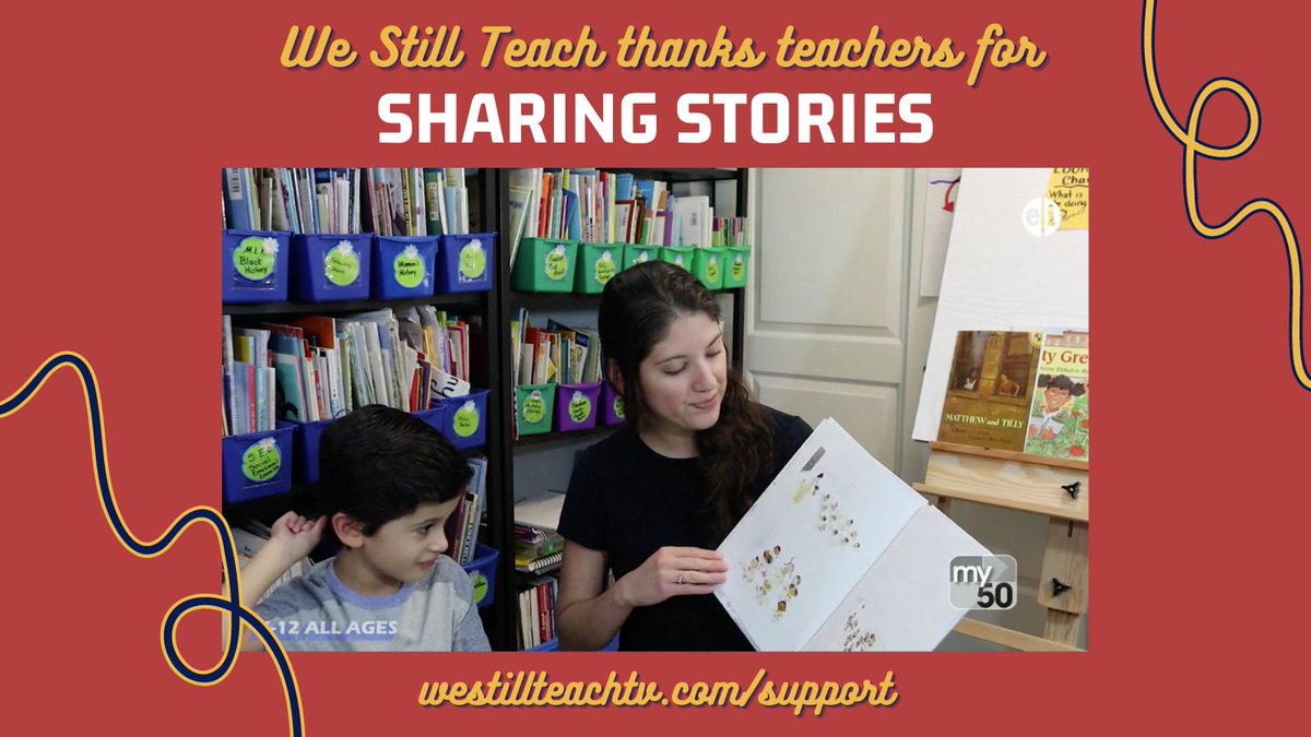 westillteach's tweet photo. Here's hoping for more great stories to share in the New Year 🙌 Thank you @CTULocal1 for spending time with us on #WeStillTeachTV! https://t.co/s7im3CwwAs https://t.co/d0NIKjOhOL