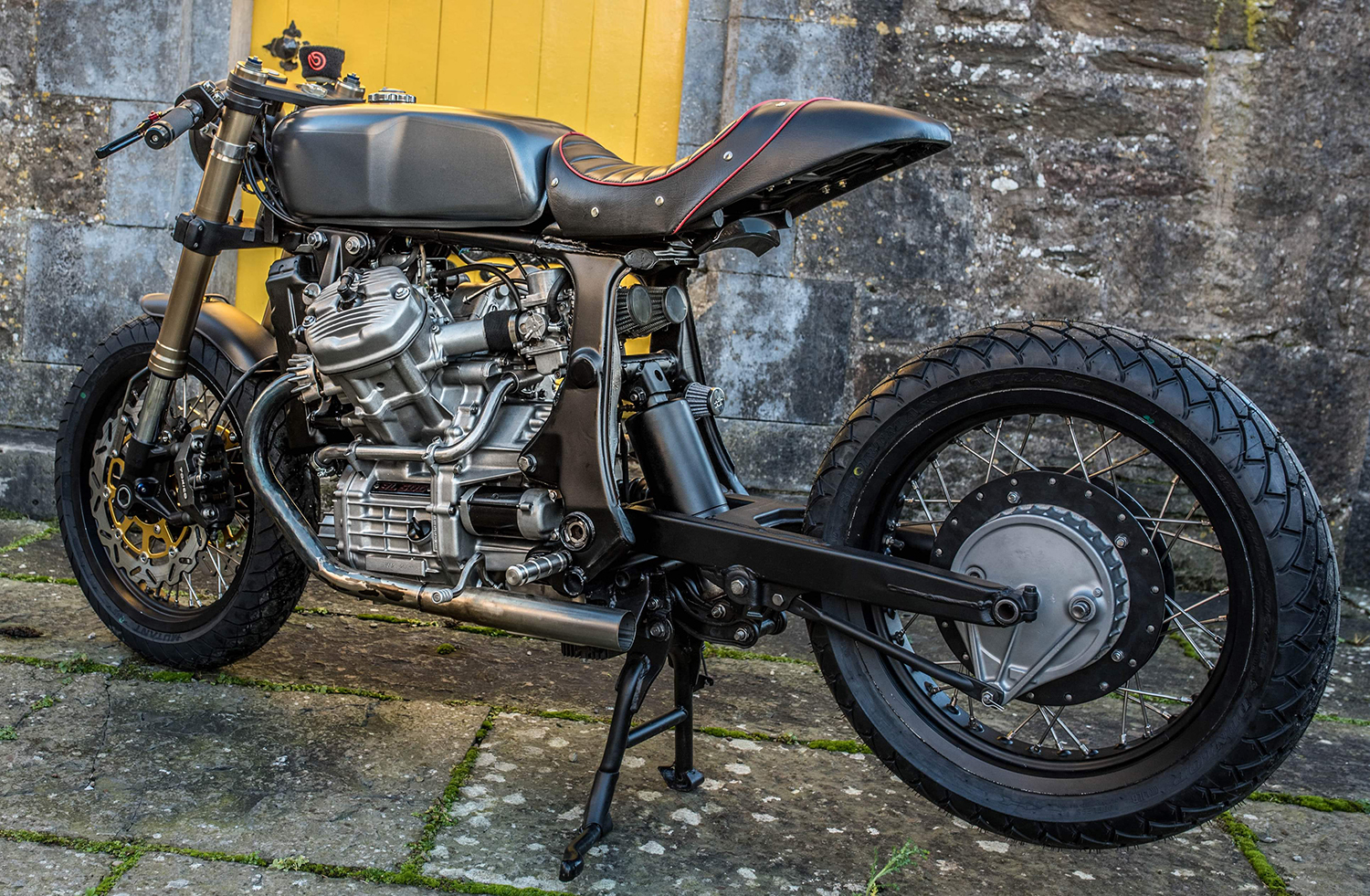 Rocket Cafe Racer The Look Of The Irish Honda Gl500 Silver Wing Caferacer Honda Cl500 Hondagl500 Rocket Cafe Racer The Look Of The Irish Honda Gl500 Silver Wing Caferacer Honda Cl500 Hondagl500