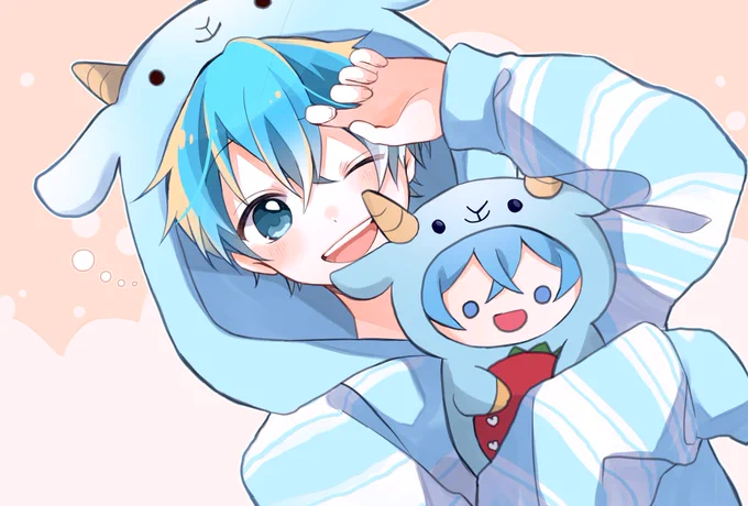 ぬいのお顔描き足しver 
