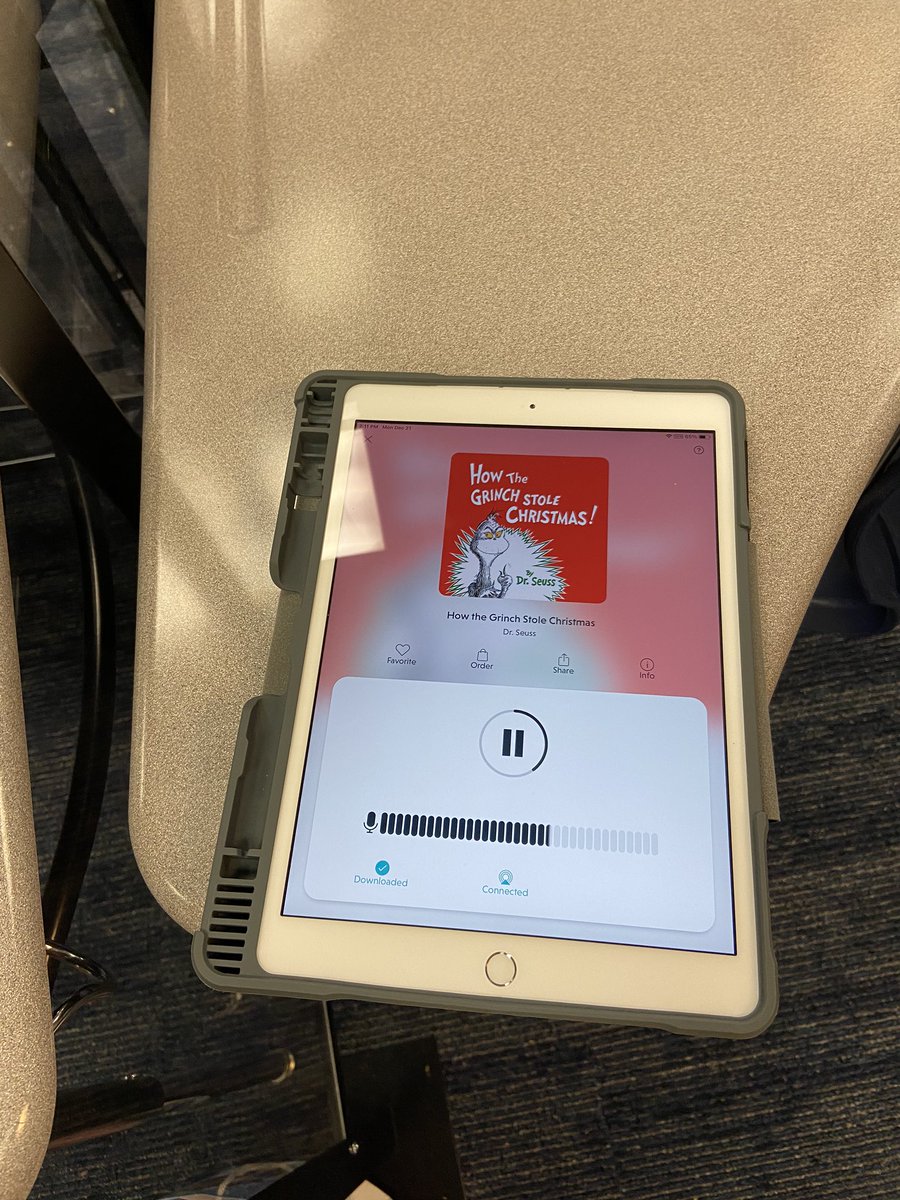 ReCRUTEnReaders's tweet photo. Readers Theatre of How the Grinch Stole Christmas along with the Novel Effect App made the story come to life! Then we did some Grinch coding! #aynoresreaders #leadhcs #hcslibrarymedia #hcselementary #hcspdl #hcscodes @deardis #hourofcode #readerstheatre @Novel_Effect #DrSeuss https://t.co/eboX5skzZV