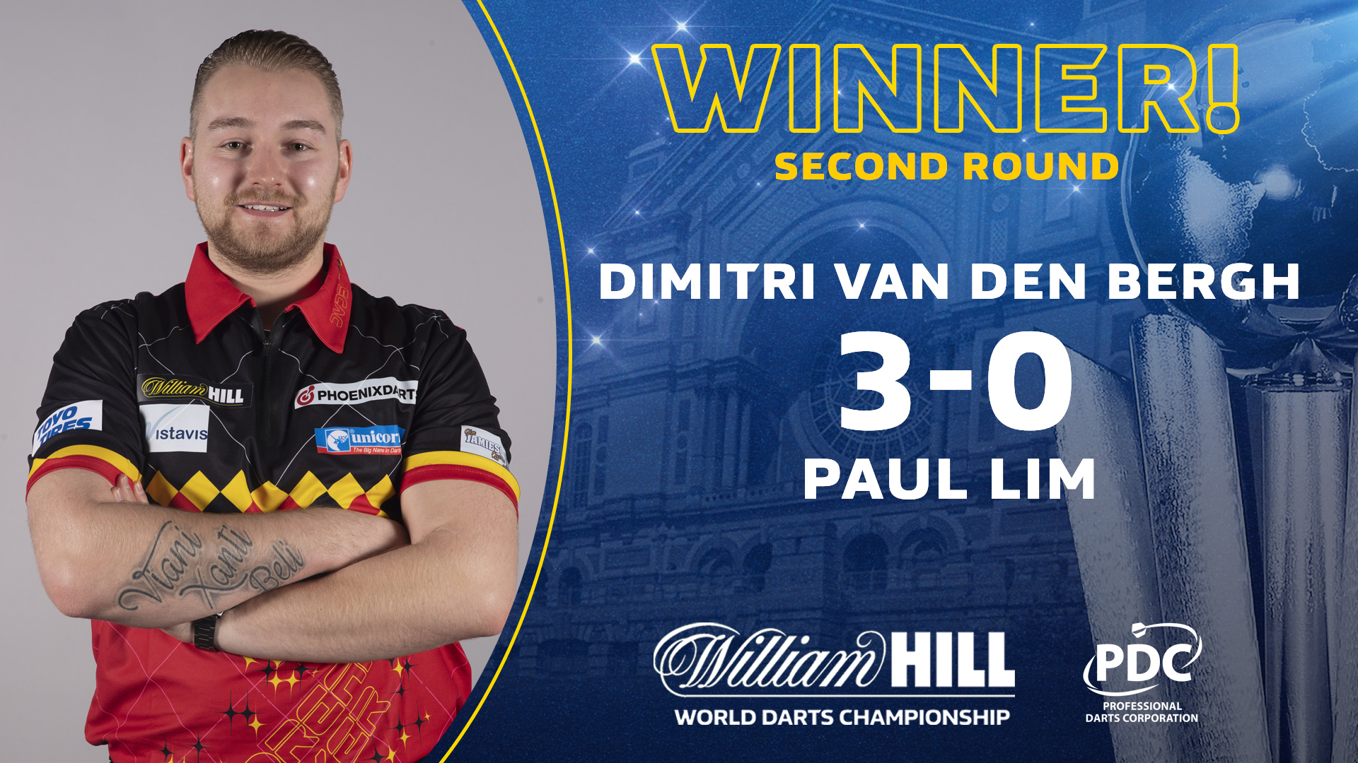 Dimitri van den Bergh (VandenBerghDimi) / Twitter