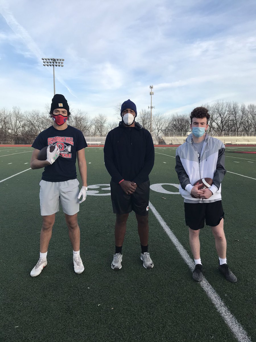 Got some great fieldwork in today at Raytown South!