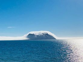 elimparcialcom's tweet photo. #Sonora Extraño fenómeno en Bahía de Kino produce la siguiente vista del horizonte y mar.  📸: Julián Ortega https://t.co/CGiJr71olH