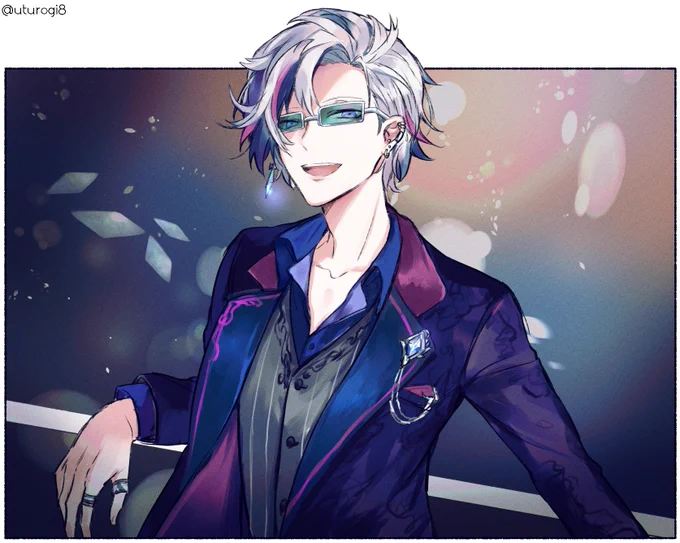 #絵スコート
治安悪いサングラス感謝… 