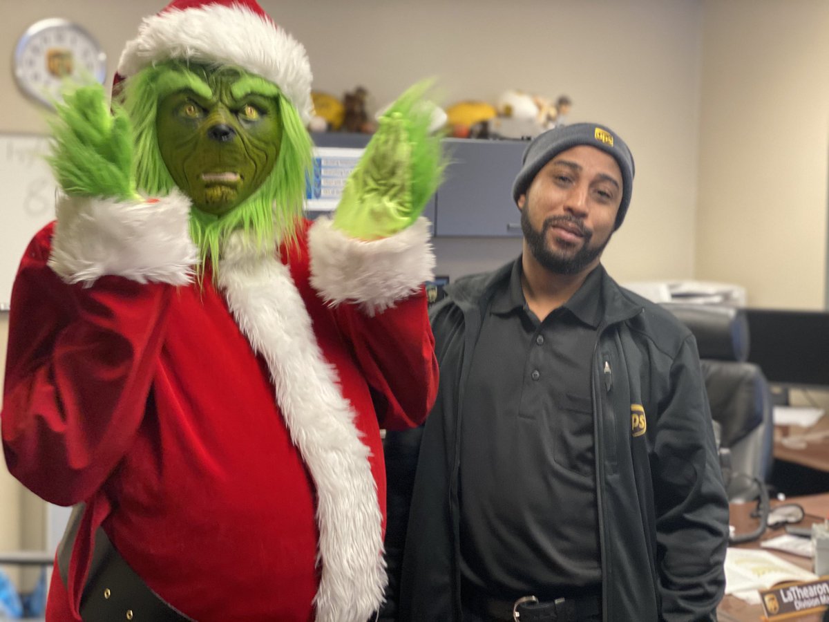 Look who stopped by the Dallas Hub!! <a href="/cliffmcclain5/">cliffmcclain</a> <a href="/RedRiverUPSers/">Red River UPSers</a> <a href="/CarolDalN/">Carol Carter</a>