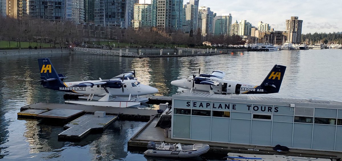 veryboeing's tweet photo. Some pictures from Vancouver Harbour Water Airport #CYHC https://t.co/RwqdUTOKIB