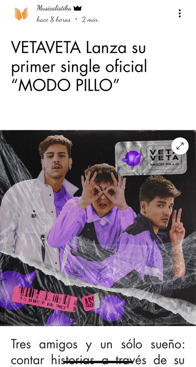 vetavetamusic's tweet photo. Chile dándole duro al #ModoPillo. Vamos juntos, vamos por todo!!!! 😈 https://t.co/X2d9Dkoa6u