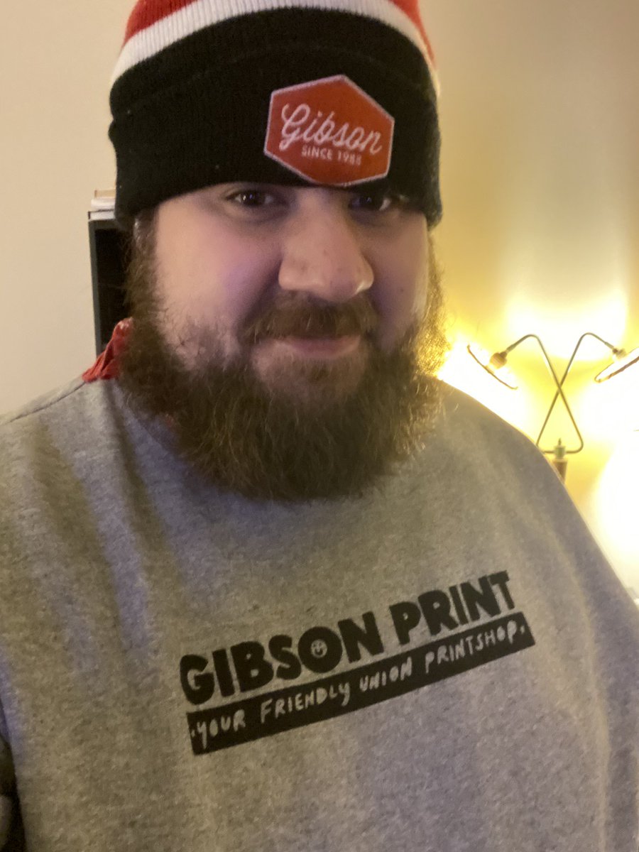 Pete Gibson, Union Printer tweet media