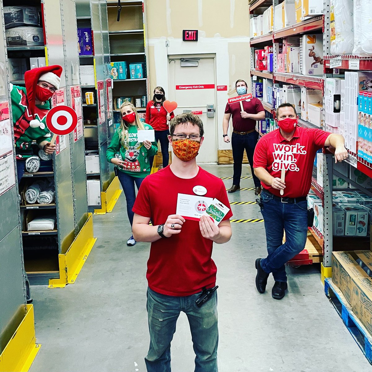 Yay! Kian is our 2nd Winner for #workwingive🎯