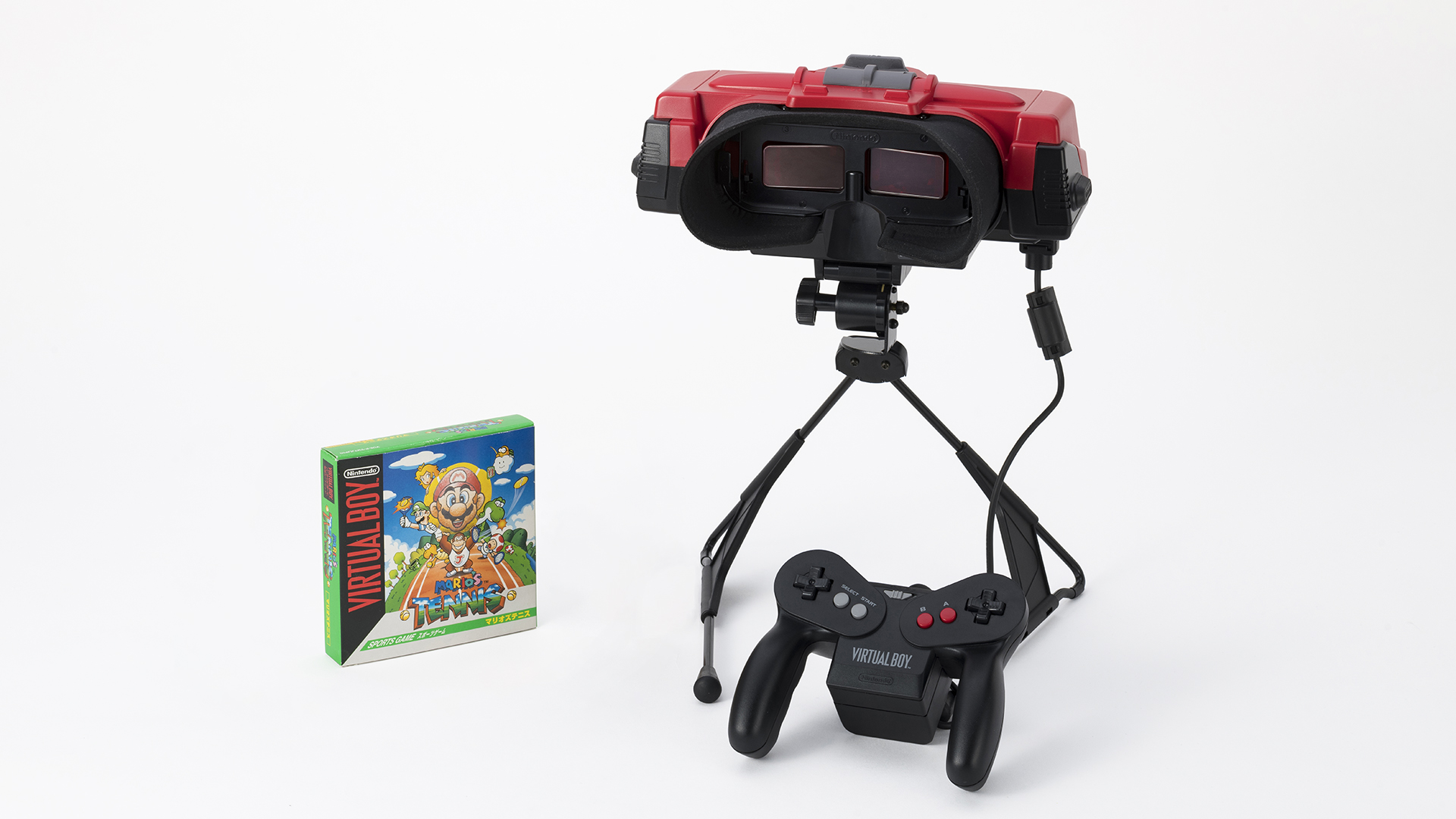 Amazon | マリオズテニス 【バーチャルボーイ】 | バーチャルボーイ