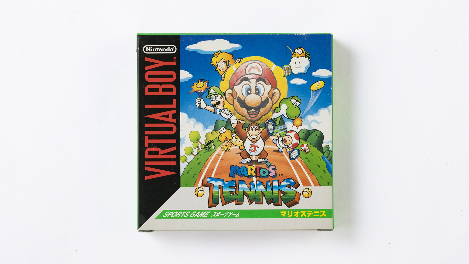 新品】マリオズテニス バーチャルボーイ - メルカリ