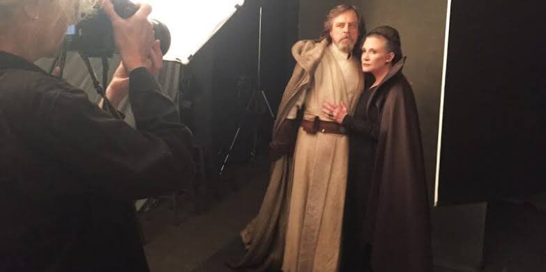 — promotional pictures for the last jedi