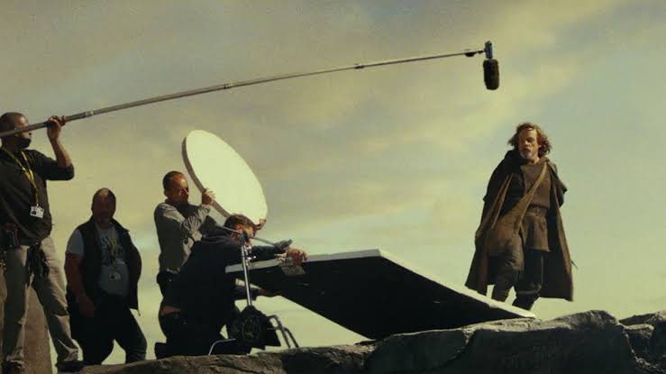 — behind the scenes of the last jedi (2016)