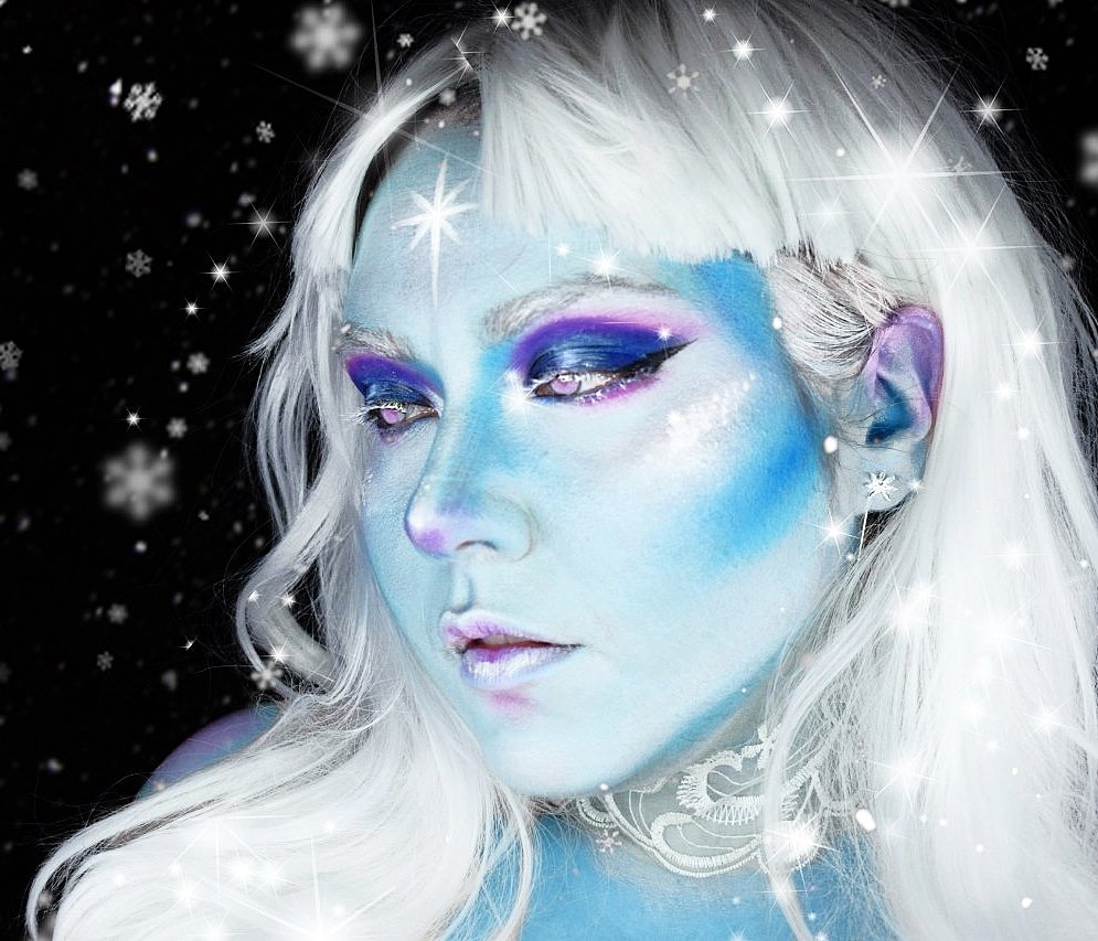 ❄️ Snow🏔️

instagram.com/p/CJHiHuYLWVU/…

#makeupartist #makeupart #motd #snowprincess #fantasymakeup #wintermakeup