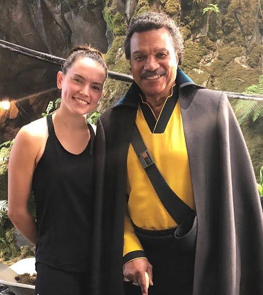 — behind the scenes of the rise of skywalker (2018)