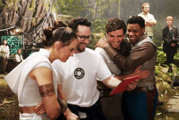 — behind the scenes of the rise of skywalker (2018)
