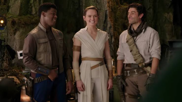 — behind the scenes of the rise of skywalker (2018)