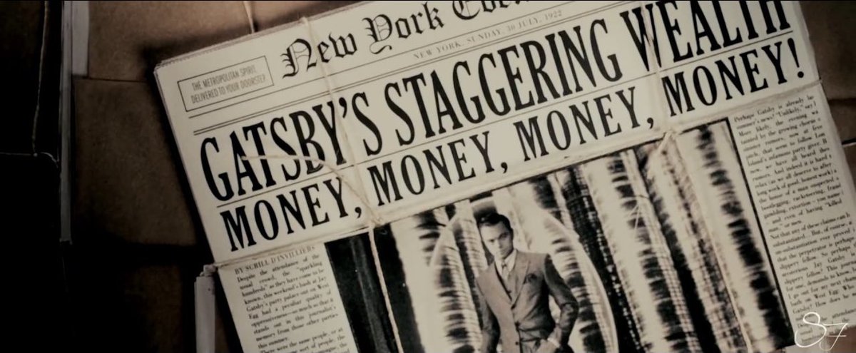 Coney Island pt2. While Gatsby was gone for those five years Daisy ends up marrying Tom who is extremely wealthy. Gatsby wants to win her back so he quickly becomes rich and the talk of the town. He climbed to the top but it means nothing to him without Daisy.