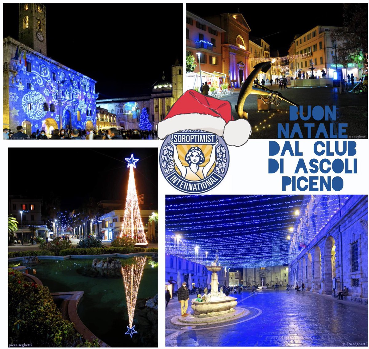 SoroptimistAp's tweet photo. Buon Natale con gli scatti della Presidente Piera Seghetti https://t.co/XiDfvcxZh8