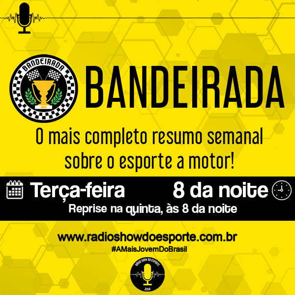 rshowdoesporte's tweet photo. NO AR, o último Bandeirada de 2020. Em destaque, a Retrospectiva 2020 dos monopostos e Nascar. Com @rodvs8, @akaikki, @MARTINS_82 e a participação de @gustavotomazeli
OUÇA - https://t.co/WLm9w4Suo0
#FimdeAnoSDE #ProgramaBandeirada #BandeiradaSDE #SDE10Anos @pgmbandeirada https://t.co/lLyIQyaZ7V