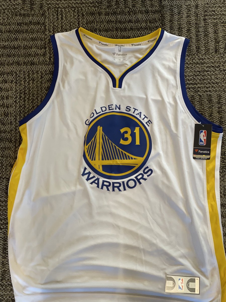 Adonal Foyle's KLF on X: As we celebrate #NBAJerseyDay, up for auction is  this @Fanatics Warriors jersey of our own founder and President Adonal Foyle.  Winning bidder can have the option to