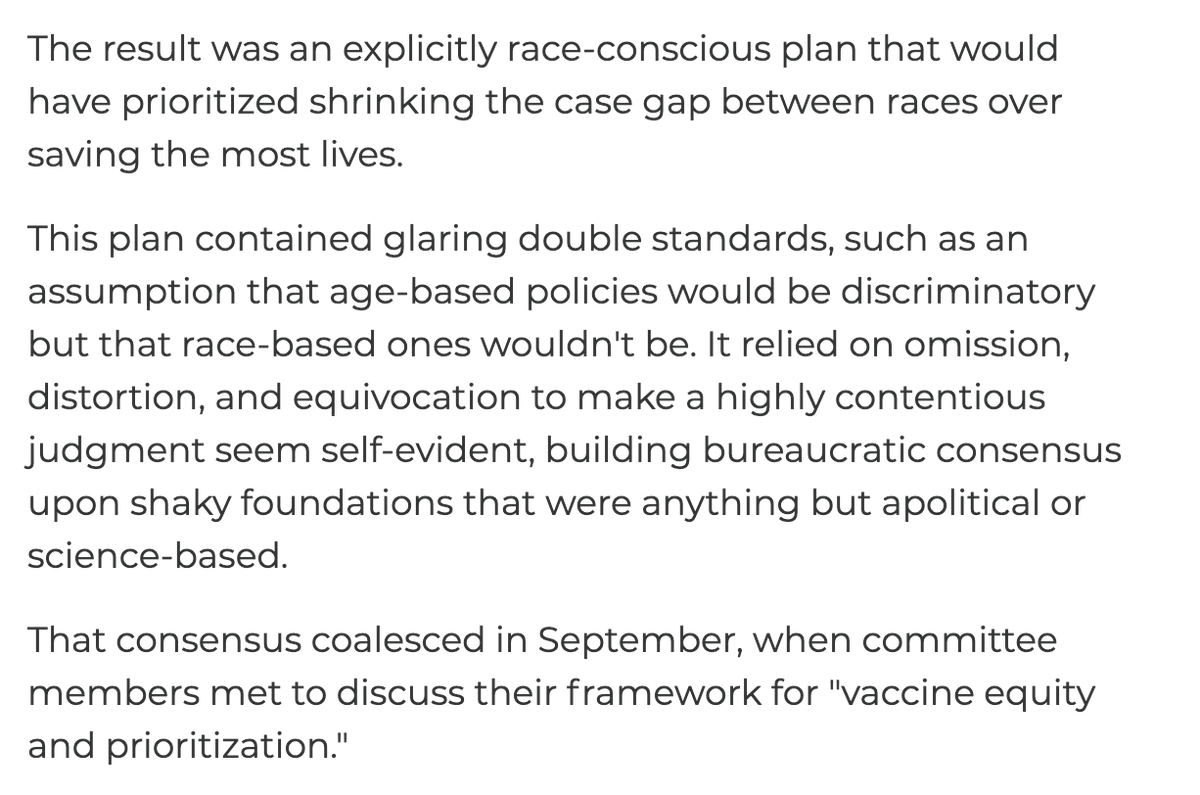 So how did that worldview manifest? In a series of distortions and double standards that made a highly contentious value judgment seem rational, apolitical, and self-evident—even though it was anything but. That judgment first took shape at a committee meeting in September.