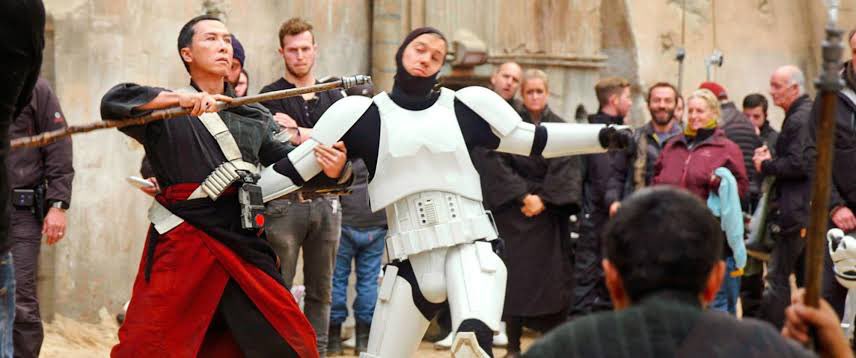 — behind the scenes of rogue one (2015)