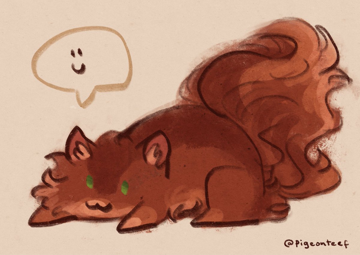 pigeonteef's tweet photo. casual #squirrelflight #doodle amiright? #warriorcats #warriors https://t.co/sbJ4tEsqea