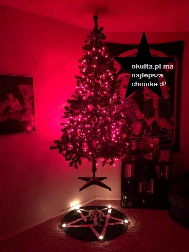 LilithOkulta's tweet photo. Jak malowane orzechy na choince i gwiazda na niebie, tak bogowie miłosierni zjawia się u Ciebie i dadza Ci spokój, radość i wiarę w te święta radosne, hojne i wspaniałe. Wesołych Świąt życzy...

Zespol Okulta oraz Lilith Black Moon https://t.co/j5dBWcutZP