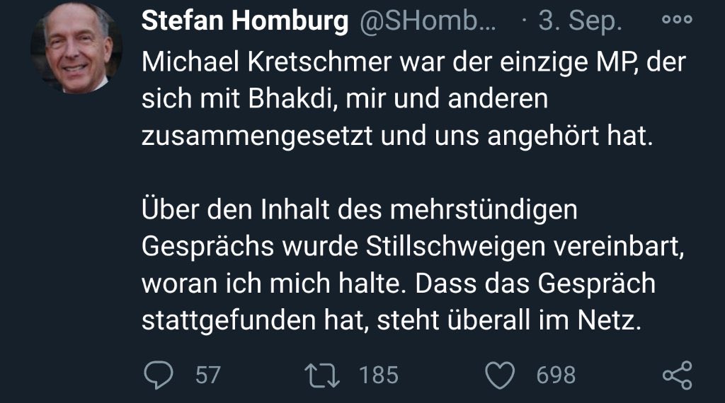 MKreutzfeldt's tweet photo. How it started:         How it‘s going: https://t.co/LjVdFJdKw4