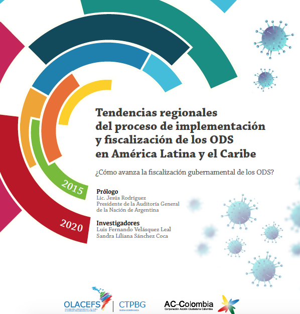 AC_Colombia's tweet photo. Acceda al documento completo sobre "Tendencias regionales del proceso de implementación y fiscalización de los ODS en América Latina y el Caribe 2015-2020.  ¿Cómo avanza la fiscalización gubernamental de los ODS? https://t.co/pF5I0J5eik https://t.co/yJnJlgi9ke