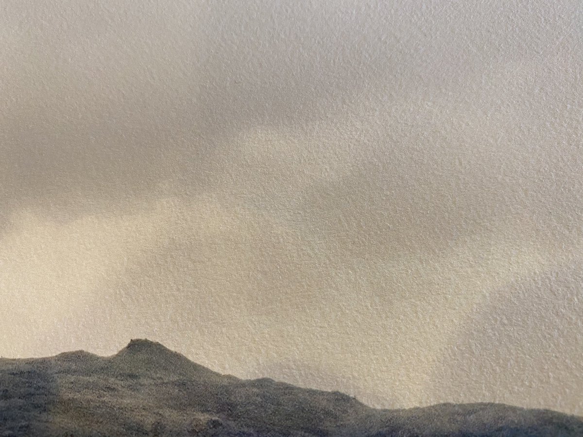 Here you can see the texture on the border. The next picture is the asphalt and then look closely on the third picture of the sky. You can see the roughness.  @RRankinPhoto