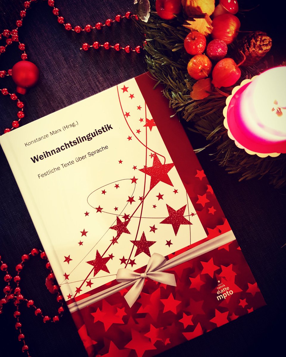 agnes_tweets's tweet photo. #Linguistik &amp; #Weihnachten
😍 https://t.co/upNr3jMZii