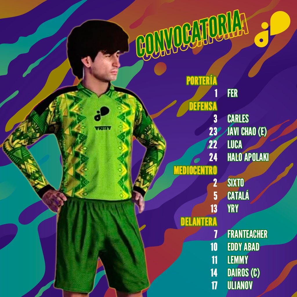 Melkartia's tweet photo. ⚠️ #LosPrimigenios ya han escogido su dorsal para el Torneo de las Naciones. 

🎲 Con este tremendo plantel, intentarán mejorar su participación de la temporada anterior. ¿Lo conseguirán? https://t.co/bNktpuThvR