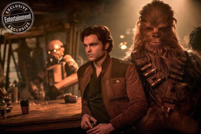 — promotional pictures for solo